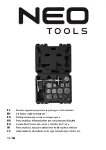 Предварительный просмотр 1 страницы NEO TOOLS 11-132 Operating Instructions Manual