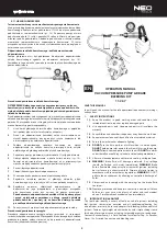 Предварительный просмотр 5 страницы NEO TOOLS 11-267 Manual