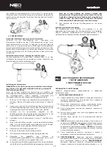 Предварительный просмотр 12 страницы NEO TOOLS 11-267 Manual