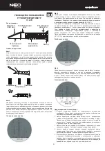 Предварительный просмотр 4 страницы NEO TOOLS 11-270 Operation Manual