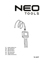 NEO TOOLS 11-607 Quick Start Manual предпросмотр