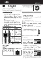 Предварительный просмотр 2 страницы NEO TOOLS 11-607 Quick Start Manual