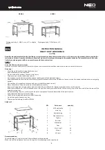 Предварительный просмотр 3 страницы NEO TOOLS 11-716 Manual