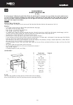 Предварительный просмотр 10 страницы NEO TOOLS 11-716 Manual