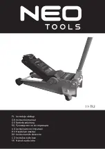 Preview for 1 page of NEO TOOLS 11-732 Instruction Manual