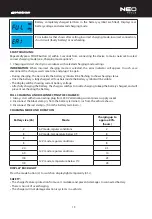 Предварительный просмотр 13 страницы NEO TOOLS 11-990 Instruction Manual