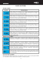 Предварительный просмотр 19 страницы NEO TOOLS 11-990 Instruction Manual