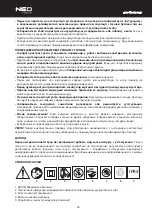 Предварительный просмотр 24 страницы NEO TOOLS 11-990 Instruction Manual