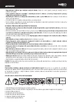 Предварительный просмотр 43 страницы NEO TOOLS 11-990 Instruction Manual