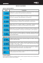 Предварительный просмотр 45 страницы NEO TOOLS 11-990 Instruction Manual