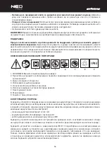 Предварительный просмотр 56 страницы NEO TOOLS 11-990 Instruction Manual