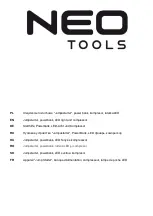 Предварительный просмотр 2 страницы NEO TOOLS 11-997 Manual