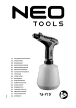 NEO TOOLS 15-715 Manual preview