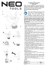 NEO TOOLS 63-128 Original Manual предпросмотр