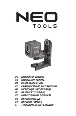 NEO TOOLS 75-100 Instruction Manual preview