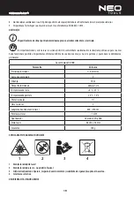 Preview for 19 page of NEO TOOLS 75-100 Instruction Manual