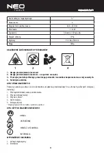 Preview for 4 page of NEO TOOLS 75-101 Original Manual