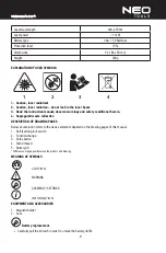 Предварительный просмотр 7 страницы NEO TOOLS 75-101 Original Manual