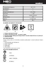 Предварительный просмотр 4 страницы NEO TOOLS 75-102 Instruction Manual