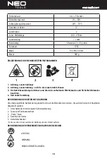 Preview for 10 page of NEO TOOLS 75-102 Instruction Manual