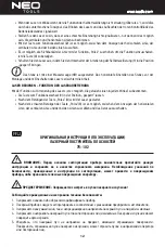 Предварительный просмотр 12 страницы NEO TOOLS 75-102 Instruction Manual