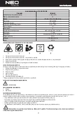 Предварительный просмотр 4 страницы NEO TOOLS 75-103 Original Manual