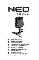 NEO TOOLS 75-106 Instruction Manual предпросмотр