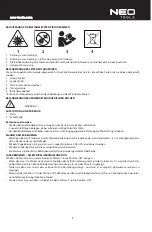 Предварительный просмотр 7 страницы NEO TOOLS 75-106 Instruction Manual