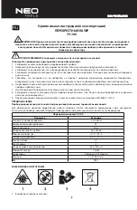 Предварительный просмотр 8 страницы NEO TOOLS 75-106 Instruction Manual