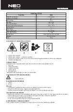 Предварительный просмотр 12 страницы NEO TOOLS 75-106 Instruction Manual