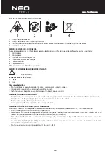 Предварительный просмотр 14 страницы NEO TOOLS 75-106 Instruction Manual