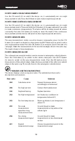 Preview for 13 page of NEO TOOLS 75-202 Instruction Manual