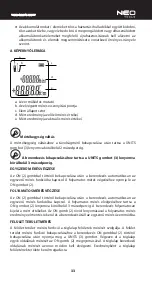 Preview for 33 page of NEO TOOLS 75-202 Instruction Manual