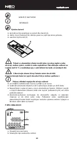 Предварительный просмотр 42 страницы NEO TOOLS 75-202 Instruction Manual