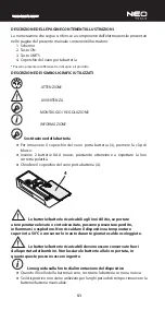 Preview for 51 page of NEO TOOLS 75-202 Instruction Manual