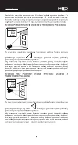 Preview for 9 page of NEO TOOLS 75-203 Instruction Manual