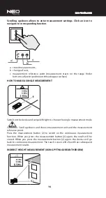 Preview for 16 page of NEO TOOLS 75-203 Instruction Manual