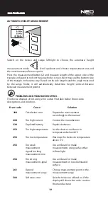 Preview for 19 page of NEO TOOLS 75-203 Instruction Manual