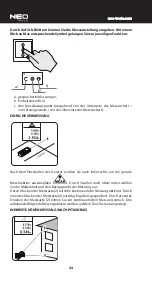 Preview for 24 page of NEO TOOLS 75-203 Instruction Manual