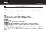 Предварительный просмотр 24 страницы NEO TOOLS 851502-j Instruction Manual