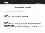 Предварительный просмотр 30 страницы NEO TOOLS 851502-j Instruction Manual