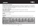 Предварительный просмотр 39 страницы NEO TOOLS 851502-j Instruction Manual