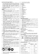 Preview for 10 page of NEO TOOLS 90-001 Instruction Manual