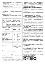 Preview for 21 page of NEO TOOLS 90-001 Instruction Manual