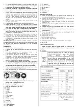 Preview for 24 page of NEO TOOLS 90-001 Instruction Manual