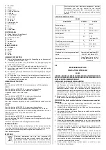 Preview for 6 page of NEO TOOLS 90-002 Instruction Manual