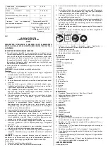 Preview for 11 page of NEO TOOLS 90-002 Instruction Manual