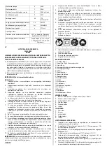 Preview for 19 page of NEO TOOLS 90-002 Instruction Manual