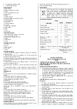 Preview for 21 page of NEO TOOLS 90-002 Instruction Manual