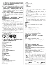 Preview for 22 page of NEO TOOLS 90-002 Instruction Manual